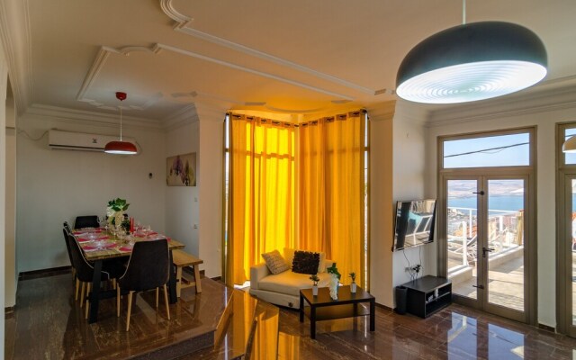Villa view