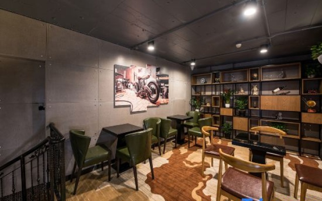 James Joyce Coffetel (Beijing Daxing Huangcun Qingyuan Road Metro Station branch) — фото 4