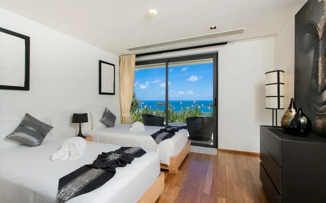 The Heights Penthouse Ocean view A11 Near Kata Beach