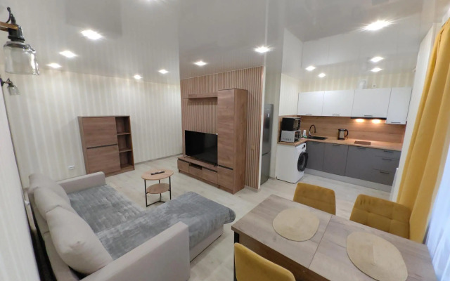 Апартаменты на улице Полярные Зори 45 корпус 1