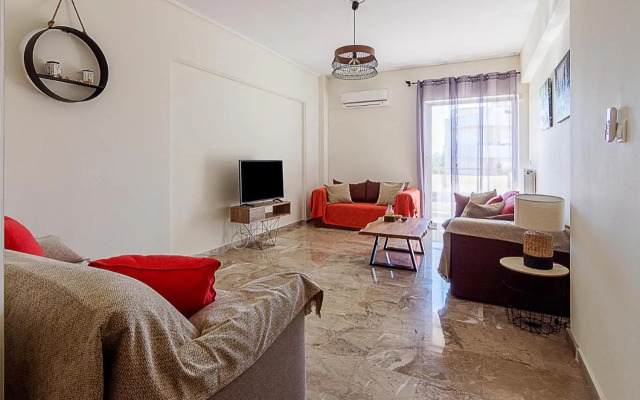 Two Bedroom Apartment in Chalandri with Balcony