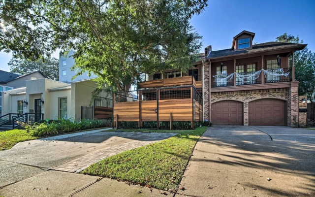 Near Nrg! Cozy + Private Houston Home w/ Garden