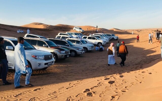 The Dunes Camping & Safari RAK