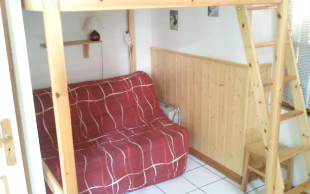 Studio in Saint-gervais-les-bains, With Wonderful Mountain View and Furnished Balcony