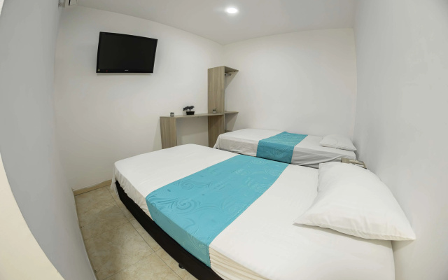 Hotel Santander Plaza