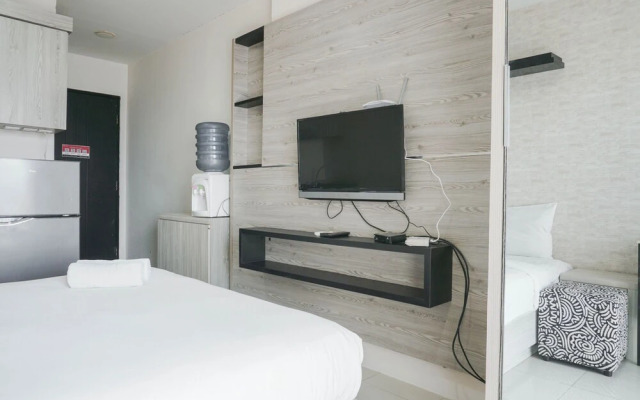 Homey And Relax Studio Apartment At Cervino Village Residence