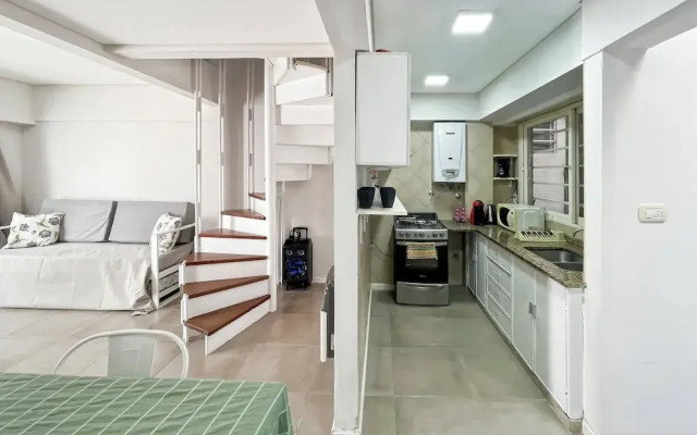 Ayres Duplex Suites Nuñez Cochera
