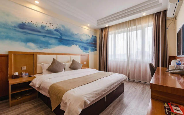 Shell Kaifeng City Lancao County Women and Children Hospital Hotel