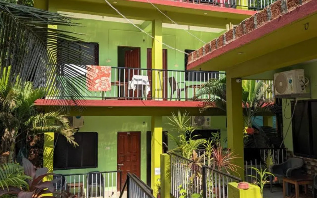 Yellow house