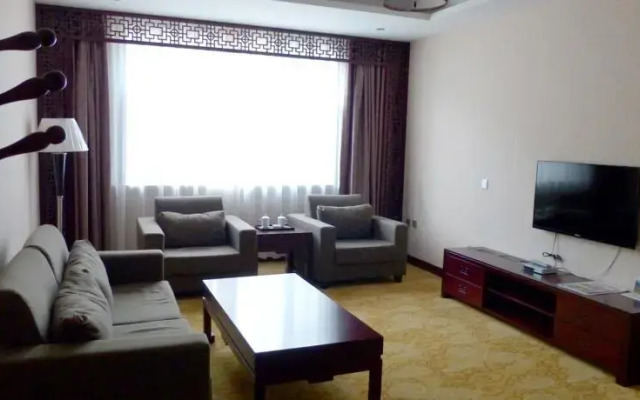Wutaishan Golden Hills Hotel
