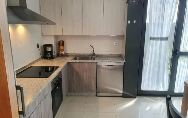 Acogedor piso a estrenar en el centro de Pontevedra