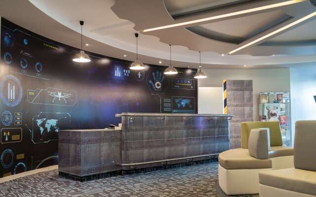 Kyriad Poitiers Jules Verne Site du Futuroscope