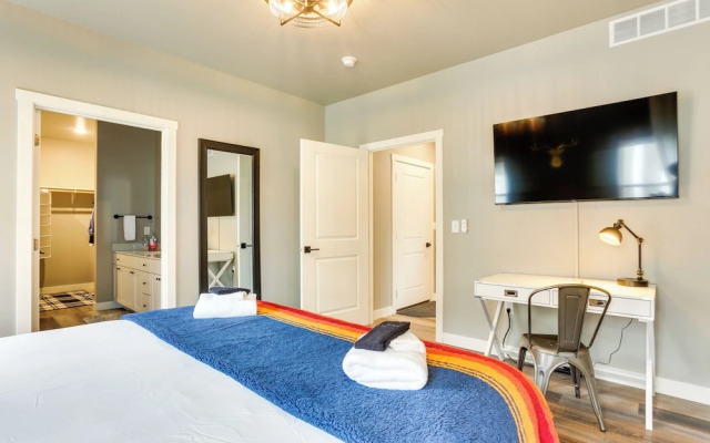 Spacious, Rustic Spearfish Home: Walk to Downtown!