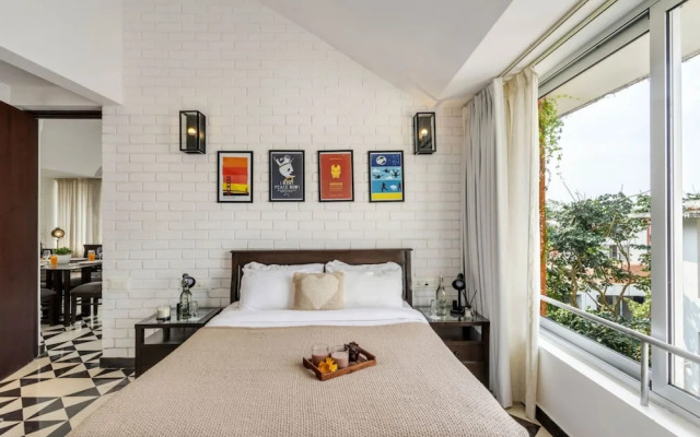 Elegant 2BR Apartment Near Candolim Coco Beach