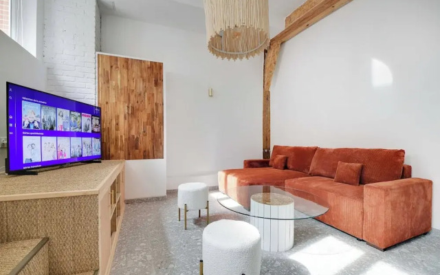 Authentique Apartment -1br/2p- Saint-ouen
