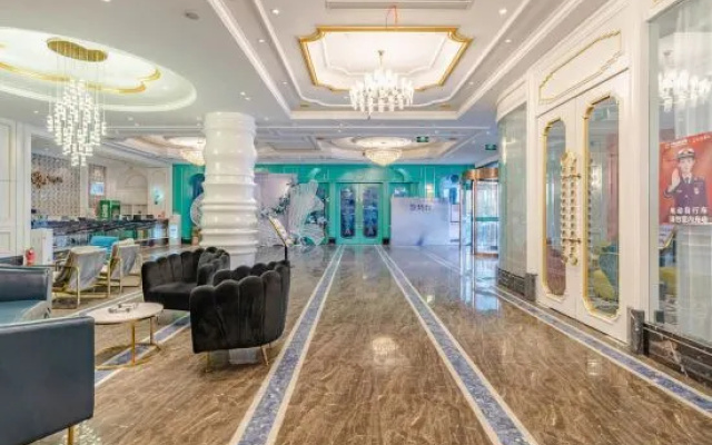Shengzhi Great Wall Hotel – Lobby – Huainan