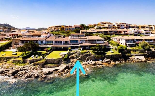 House On The Sea Porto Rotondo