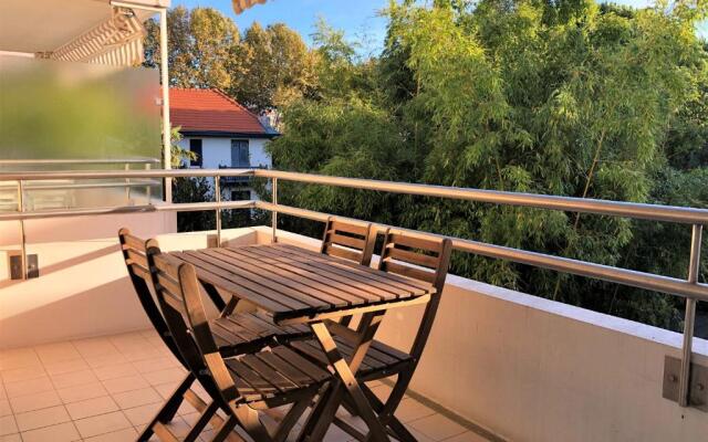 T2 moderne proche plage parking wifi LOUISIANE