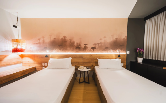 Hotel Cassino Tower Curitiba Aeroporto By Nacional Inn