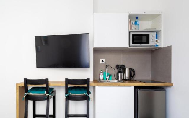 Studio Hyper centre proche tramway chaleureux et cocooning