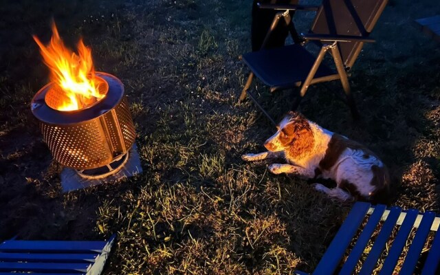 Boutique Luxury Bell Tent Near Torpoint