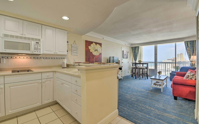 Daytona Beachfront Condo w/ Ocean View