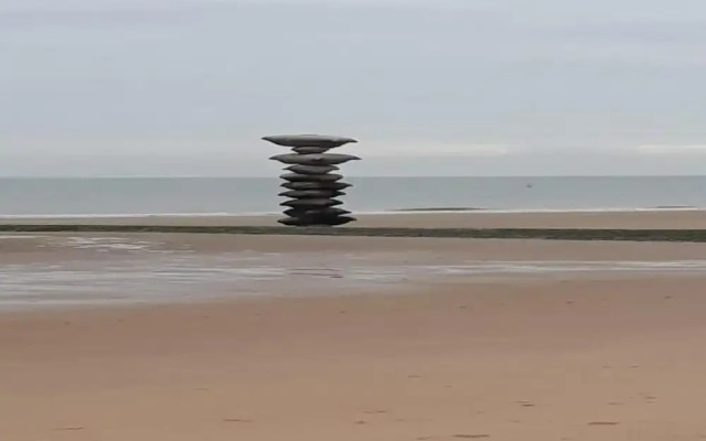 Apartment on Belgian Coast With Sea Views