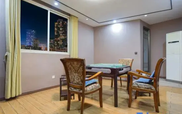 Shankee Chain Hotel (Suining Central Hospital Central Business District Pedestrian Street)