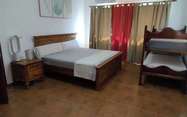 Natural Pool Villa Perfect for Families