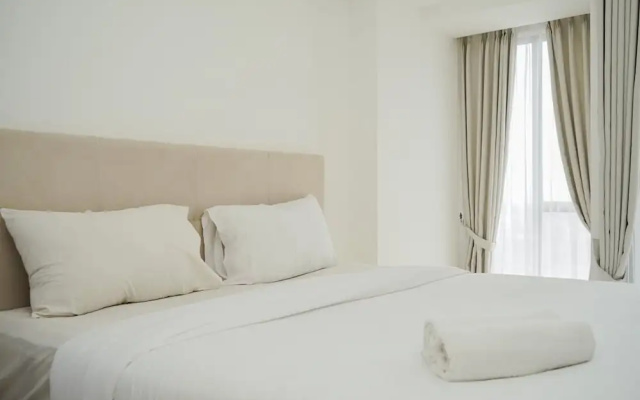 High Floor and Minimalist Studio Apartment at M-Town Residence – Guest Rooms – Tangerang