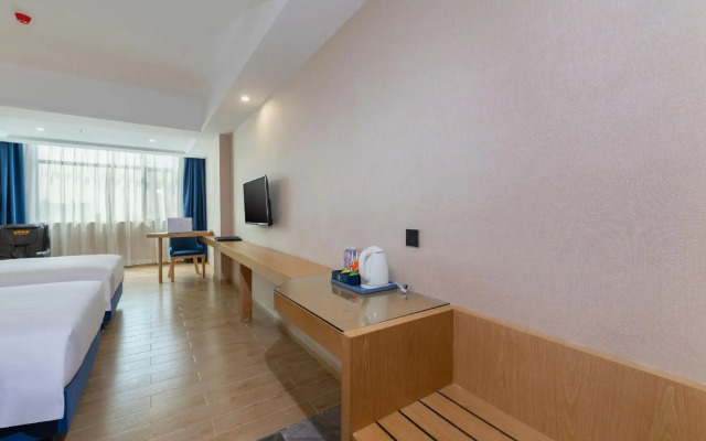 Jingshun International Hotel (Shenzhen Bao'an Airport Fuwei Metro Station)