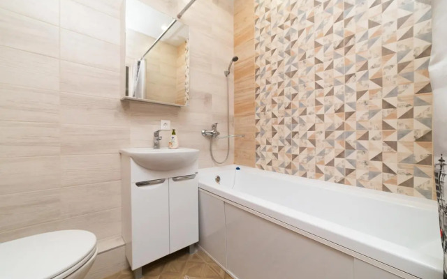 Апартаменты на улице Газовиков 73к1