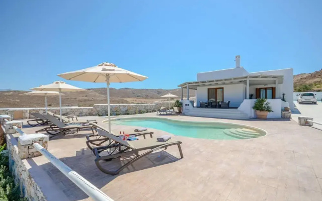 Naxos Secret Paradise Villa With Private Pool
