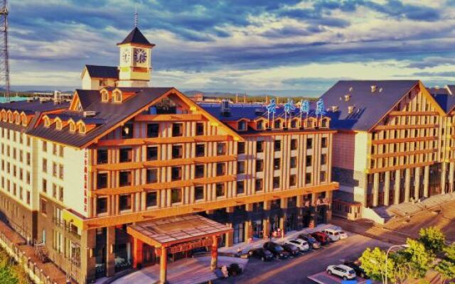 Yunshui Lanting Hot Spring Hotel