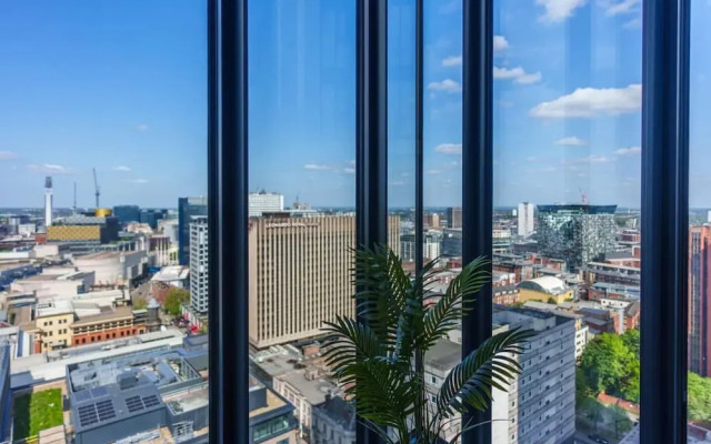 Birmingham Luxury Apartment - Free Wifi