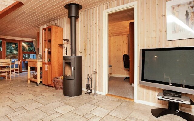 Spacious Holiday Home in Sondervig With Sauna