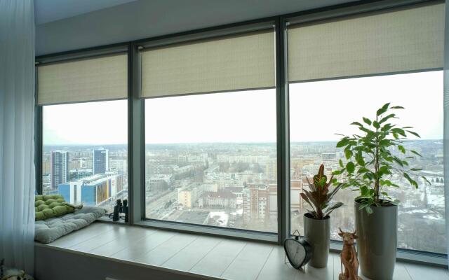 Апартаменты на проспекте Альберта Камалеева 1