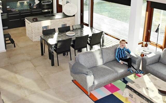 Magnific Holiday Home in Hals With Terrace