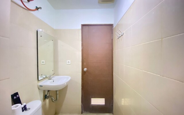 Bright & Stylish 2BR Hook Apartment At Sudirman Suites Bandung