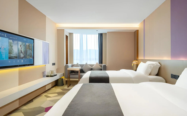 LAVANDE HOTELS(Shenzhen Guangming Science City, Sun University Metro Station) Yat-sen – Guest Rooms – Shenzhen