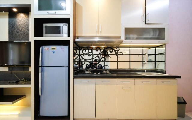 Best Location And Homey 2Br At Twin Tower Apartment