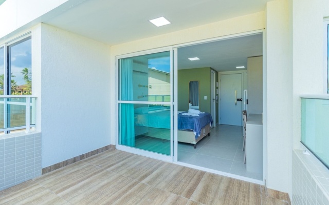 Ocean Blue #05 - Studio With Pool by Carpediem