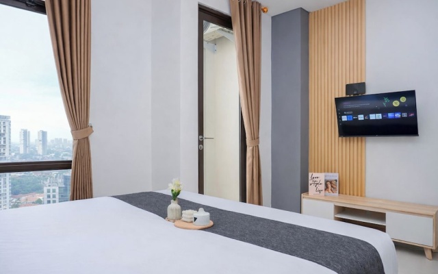 Nice Look Studio Apartment At Vasaka Solterra