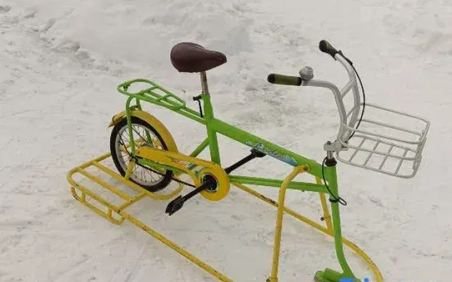 Liu family compound in Snow Valley