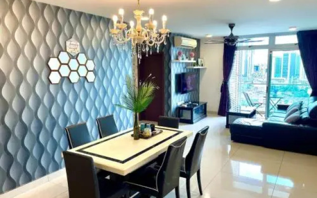 KSL City Mall 4-6pax Netflix｜Smart TV 55inch