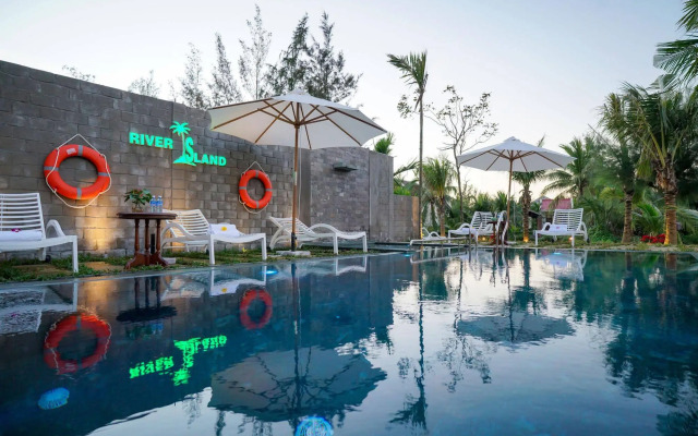 Hoi An River Island Villa