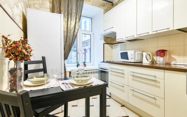 Апартаменты на переулке Дмитровский