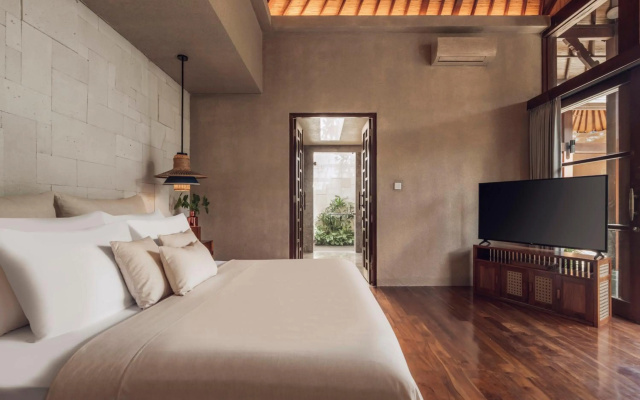 Asvara Villa Ubud by Ini Vie Hospitality – Guest Rooms – Ubud