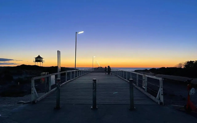 Seabreeze at Semaphore #8 - On the Esplanade