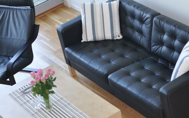 Utsira Overnatting - Bølgen